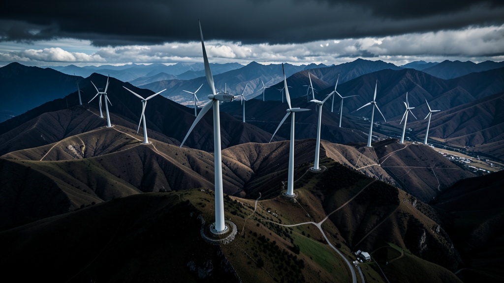 Gobierno impulsa proyecto eólico El Pimo en Azuay con 150 MW para diversificar matriz energética