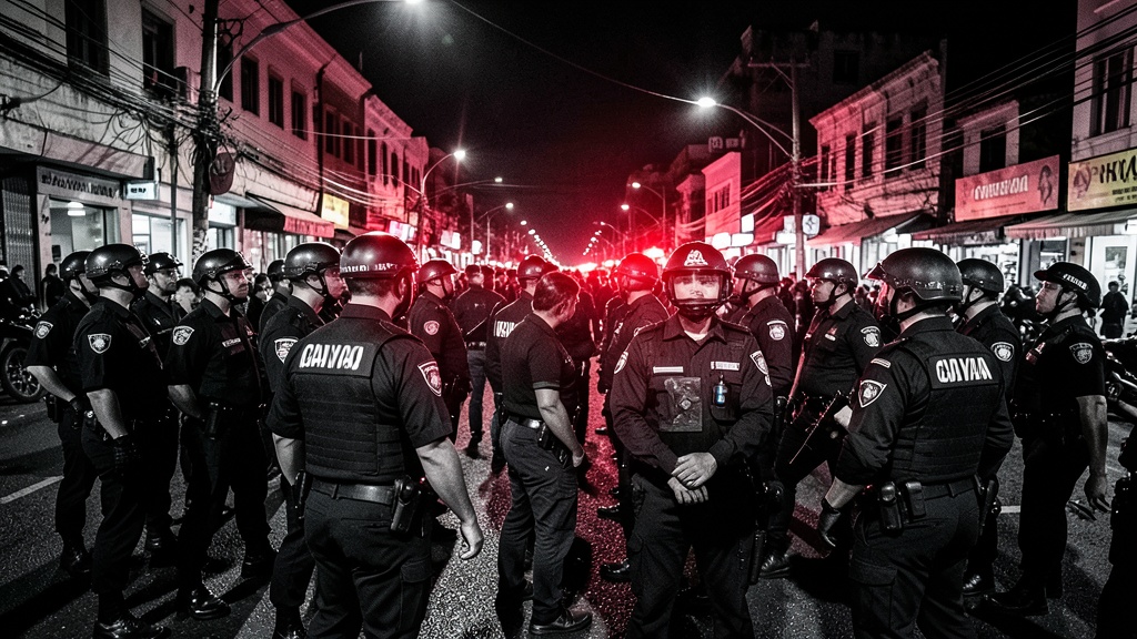 Operativo policial en Guayaquil detiene a 23 personas que violaban el toque de queda