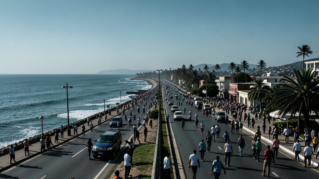Cancelan alerta de tsunami para Ecuador tras sismo en Panamá