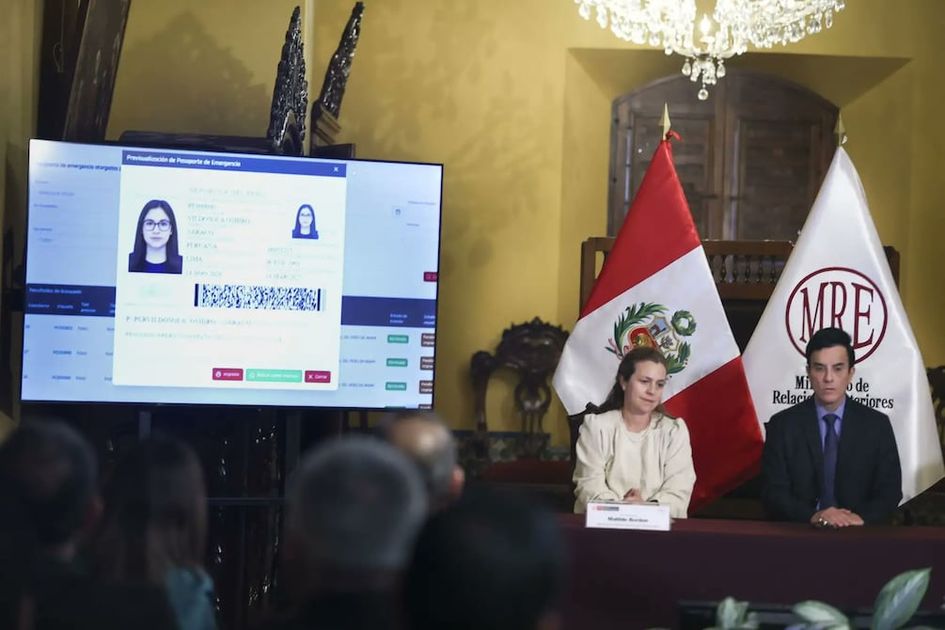 Perú digitaliza trámites migratorios con visados electrónicos y nuevos pasaportes de emergencia