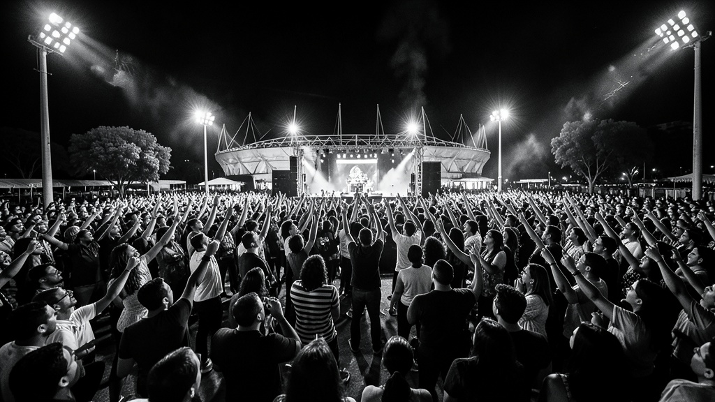 Perla Viva Fest une a La Sonora Dinamita y Don Medardo en Arena Park durante Fiestas de Guayaquil