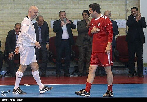 Infantino defiende FIFA Forward Enterprise ante fuerte rechazo de la UEFA