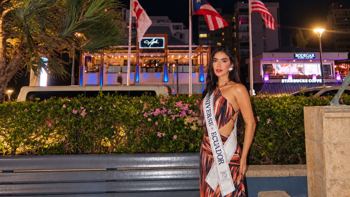 Dalia Bucaram llega a Puerto Rico para representar a Ecuador en Miss Universo 2026