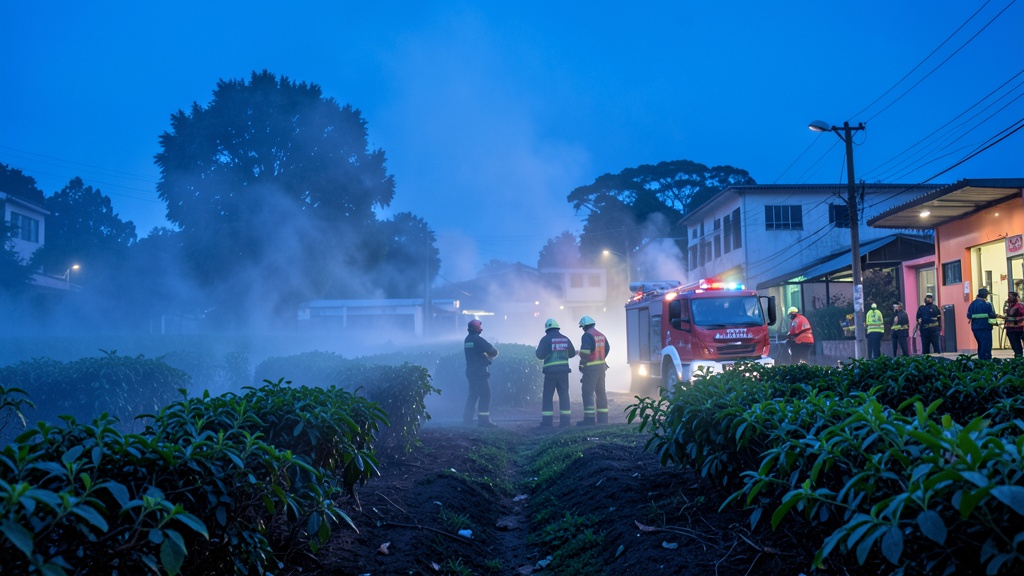 Incendio forestal en El Quinche fue controlado; Quito refuerza alerta por quemas ilegales
