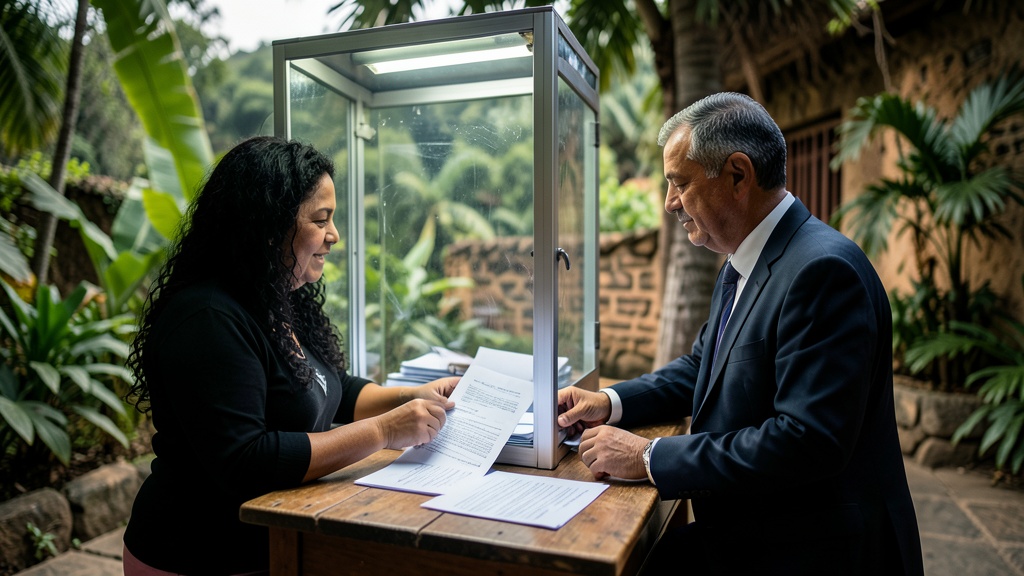 Paloma Valencia se dispara en intención de voto presidencial en Colombia y lidera encuestas