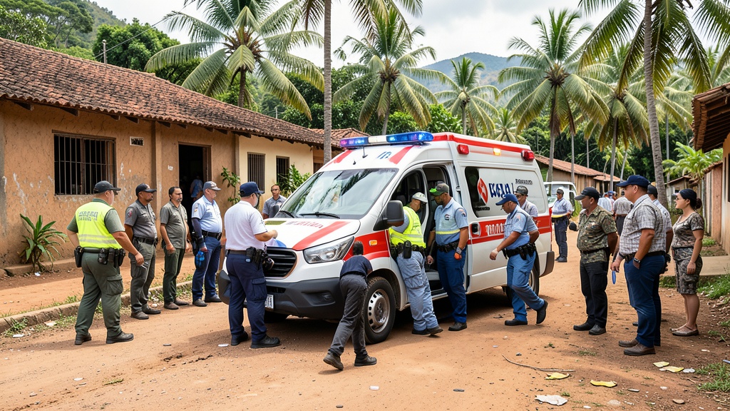 Trágico accidente vial en Los Ríos deja un muerto y cuatro heridos tras colisión frontal