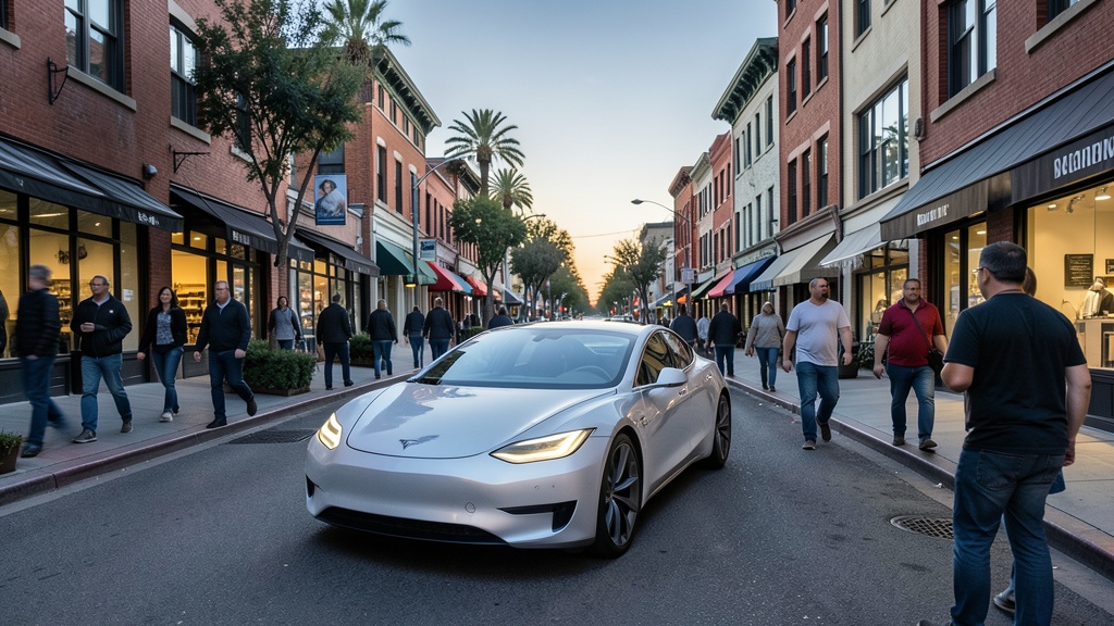 Tesla presenta el Cybercab sin volante ni pedales en una demostración tecnológica global