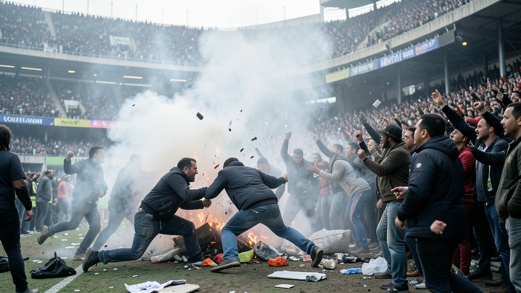 Incidentes violentos marcan clásico ecuatoriano: nuevo fuego en gradas expone crisis en la hinchada de Emelec