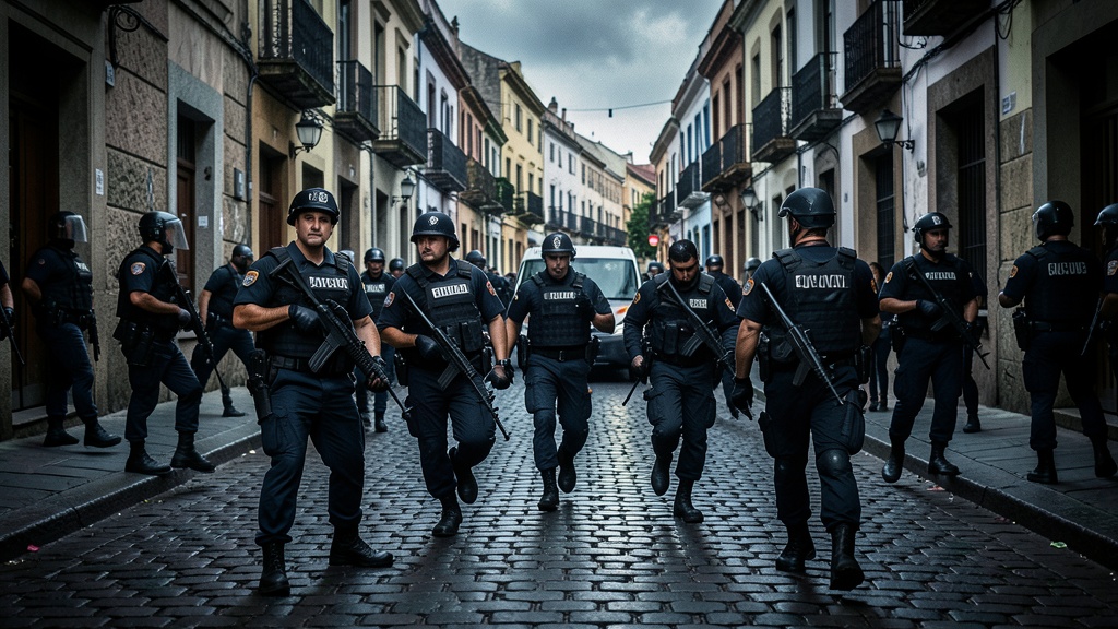 Presunto ataque armado deja herido y detenido en Centro Histórico de Quito