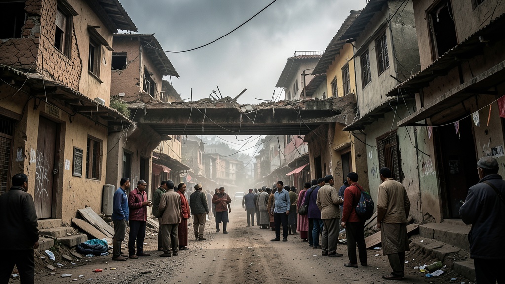 Nepal confirma 676 muertos por terremoto: Ecuador evalúa apoyo humanitario ante crisis en Asia