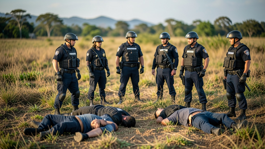 Fuerzas del orden detienen a cuatro sospechosos tras masacre en La Libertad que dejó seis víctimas mortales