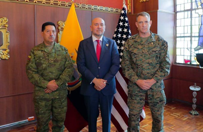 Comando Sur de EE.UU. respalda exitoso operativo contra narcotráfico en Ecuador
