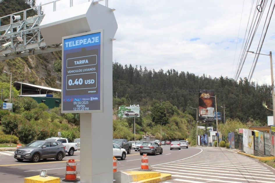 Peaje Guayasamín eliminará doble cobro mediante sistema tecnológico para garantizar transparencia