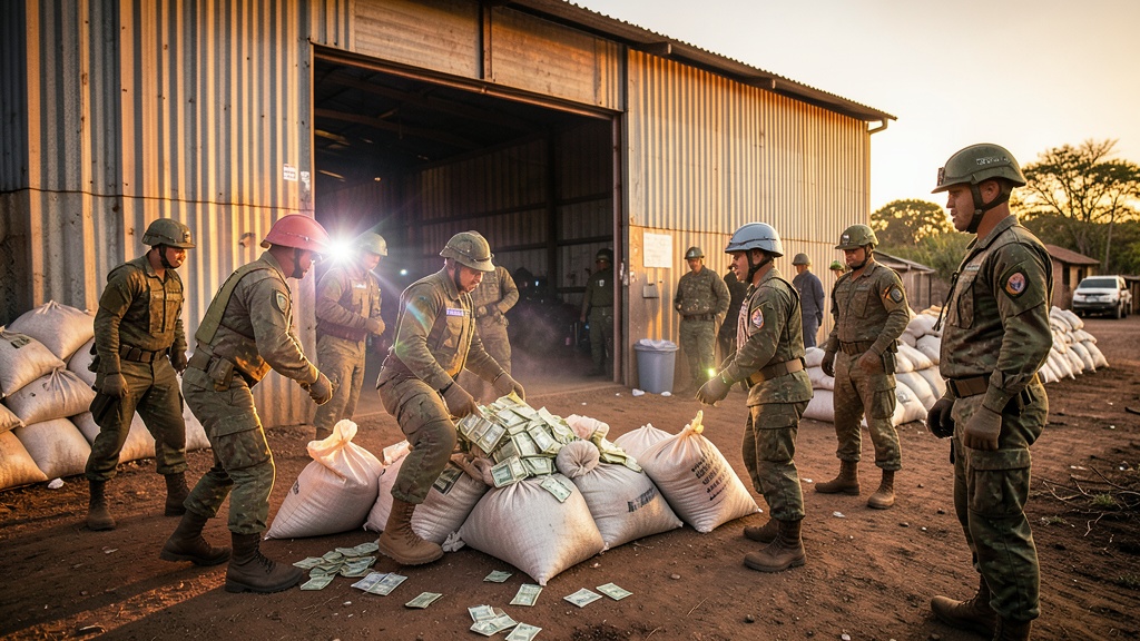 Fuerzas Armadas destruyen centro de operaciones de alias 'Burro Tito' en Los Ríos y bloquean USD 30 millones ilícitos
