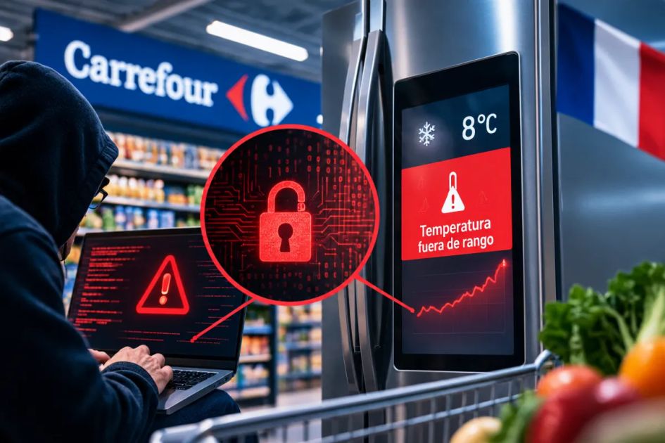 Ciberataque a electrodomésticos en Francia alerta sobre la seguridad del hogar hiperconectado