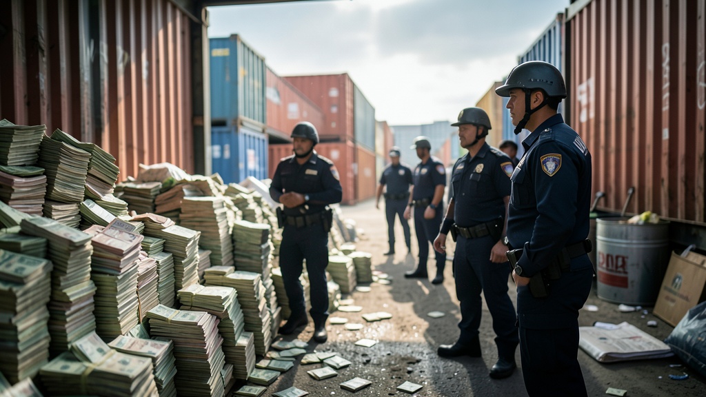 Operación Emporio Presidiario destapa red de lavado de USD 110 millones vinculada a alias 'Fito'