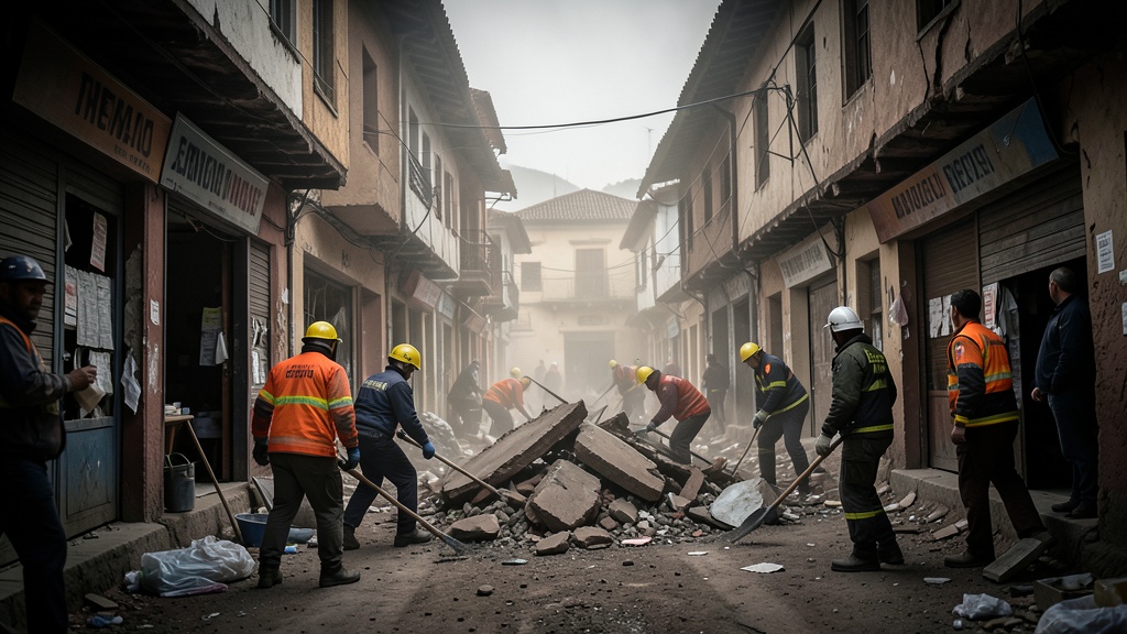 Terremoto en Colombia: Agota la 'ventana de vida' tras 72 horas críticas