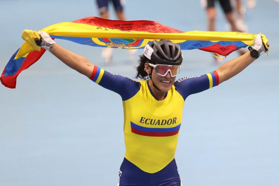 Gabriela Vargas conquista el oro mundialista en patinaje sobre ruedas y consolida a Ecuador como potencia deportiva