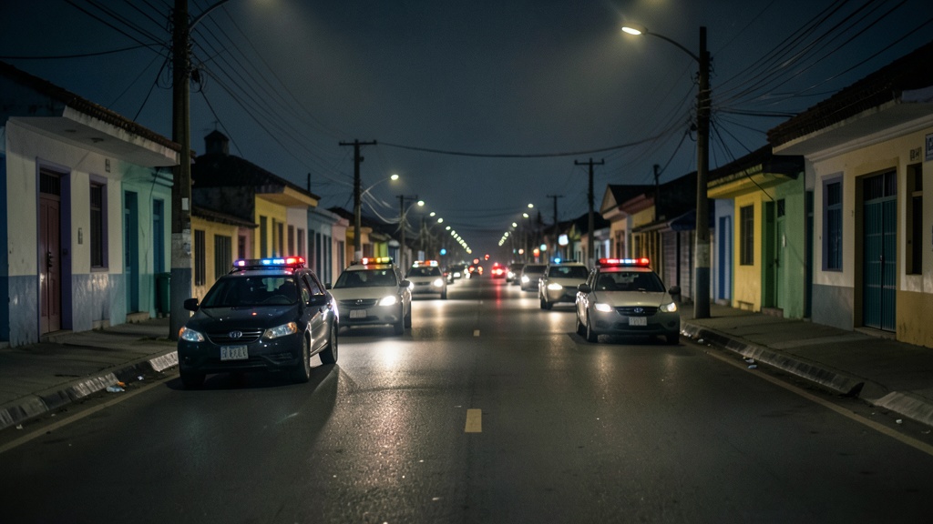 Policía Nacional despliega operativos en cuatro provincias bajo estado de excepción y toque de queda