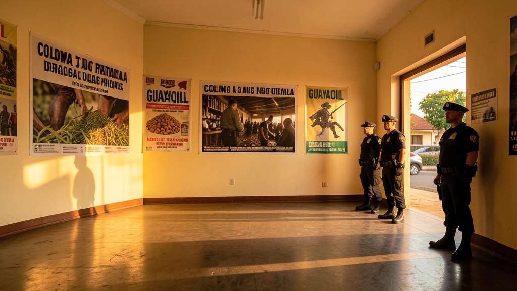 Colombia representa una amenaza directa para la seguridad de Ecuador por su producción récord de coca