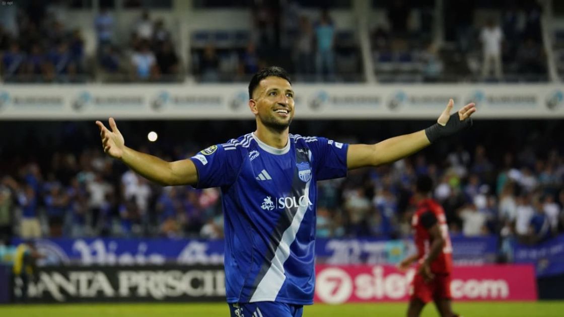 Emelec venció 1-0 a Manta y se salvó del descenso en la Liga Pro