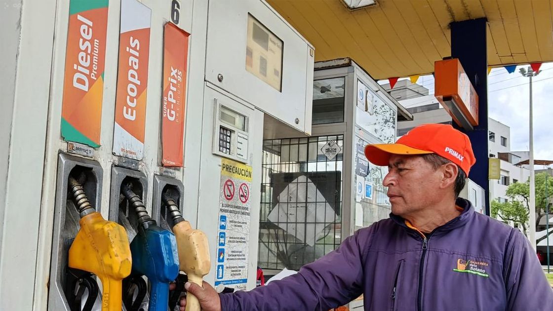 Ecuador registra el segundo precio más alto de diésel importado en agosto por conflicto en Medio Oriente