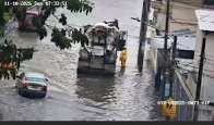 Lluvias en Guayaquil dejan calles inundadas en más de 40 sectores