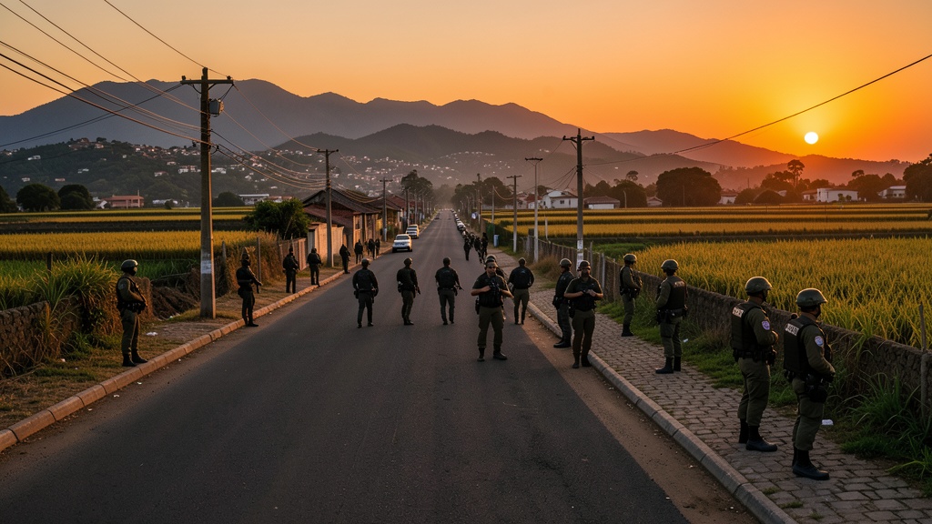 Operativos de seguridad consolidan el feriado nacional con despliegue militar en Manabí y policial en Quito
