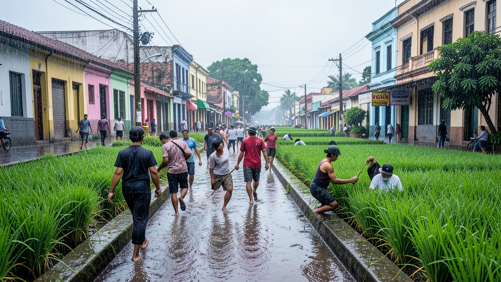 El Fenómeno de El Niño se intensifica y pone a prueba la resiliencia climática del país