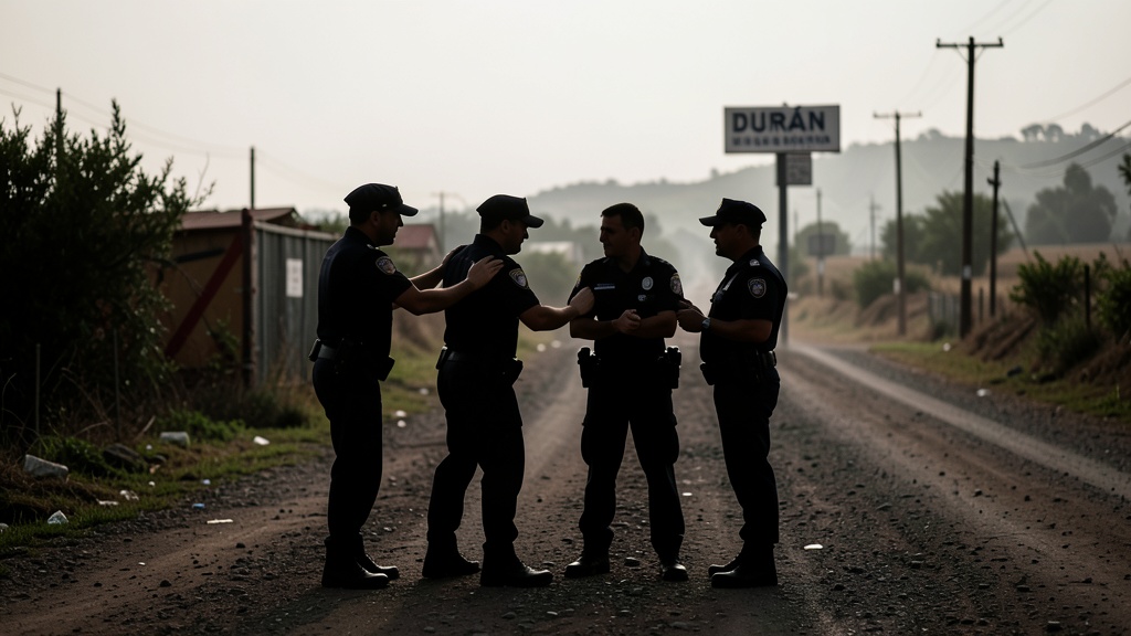 Policía detiene a dos sospechosos del asesinato de conductor en Durán