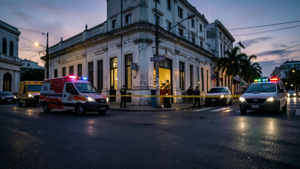 Dos hombres son asesinados a tiros en el centro de Guayaquil