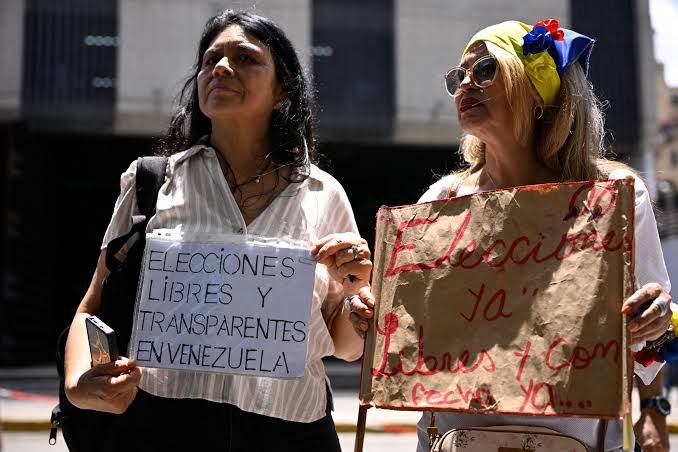 Oposición venezolana exige elecciones libres y transparentes ante crisis política
