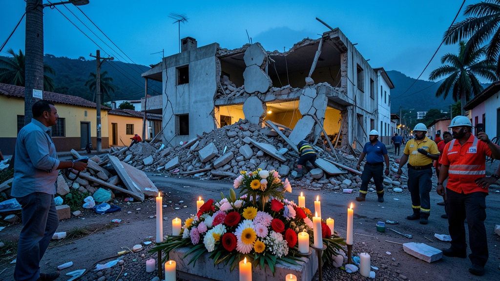 Colombia suma 273 muertos y enfrenta nueva réplica tras terremoto de magnitud 7,4