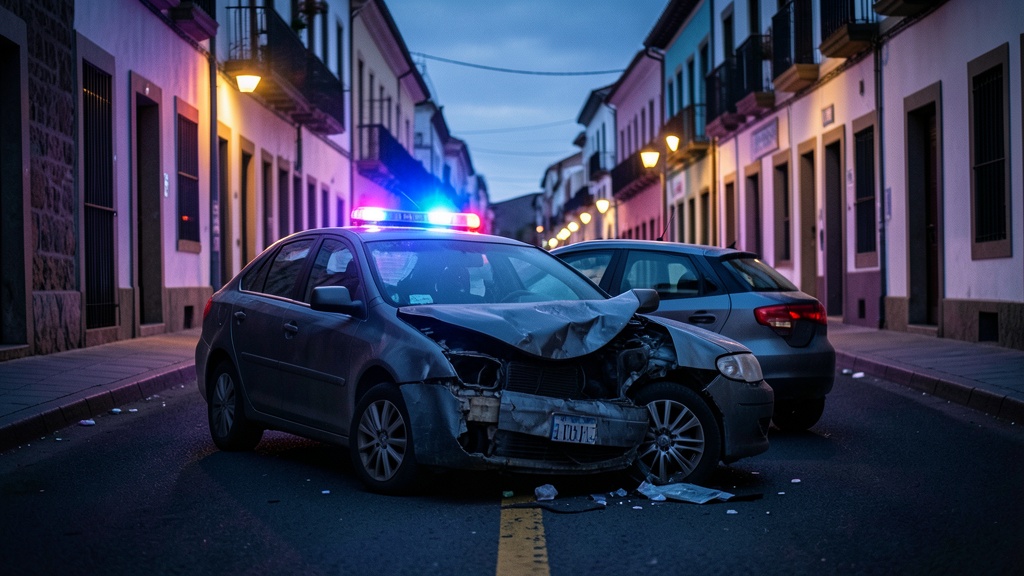 Siniestro vial en Cuenca deja dos muertos y dos heridos tras impactante colisión