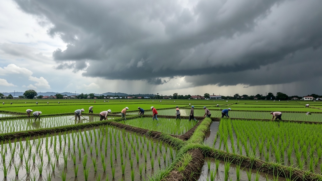 ONU advierte que El Niño será gigantesco y durará hasta febrero de 2027