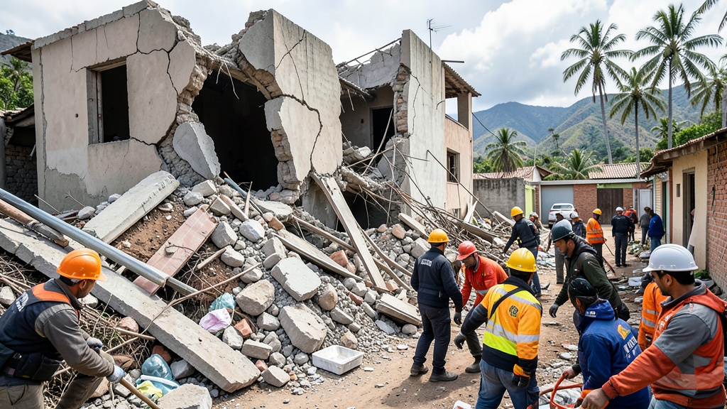 Solidaridad tras terremoto en Colombia: abrazos como refugio emocional