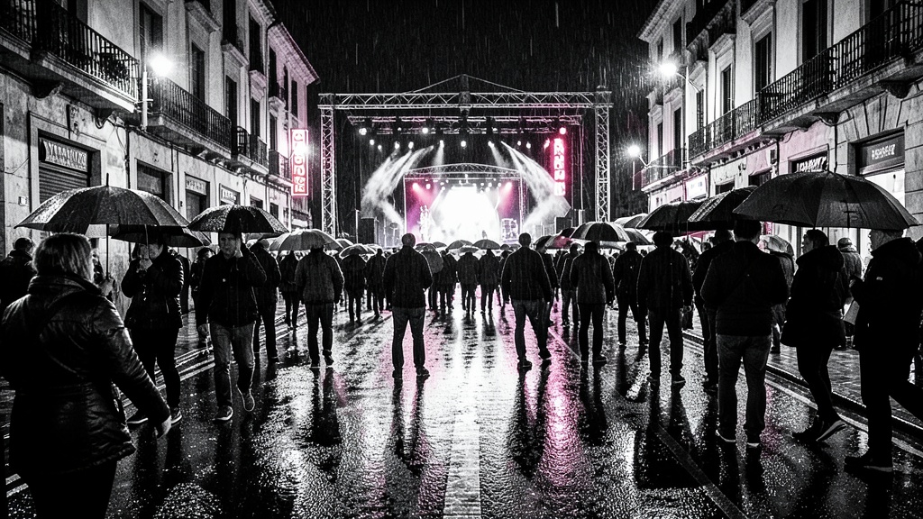 Lluvias cancelan conciertos estelares en Primavera Sound Barcelona