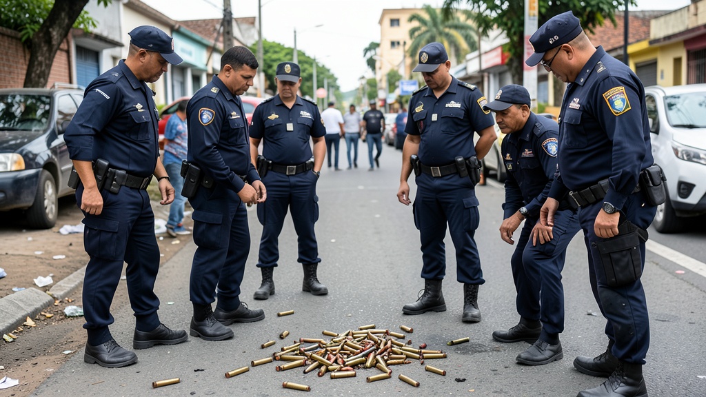 Policía investiga brutal asesinato de dos extranjeros tras persecución con 45 disparos en Guayaquil