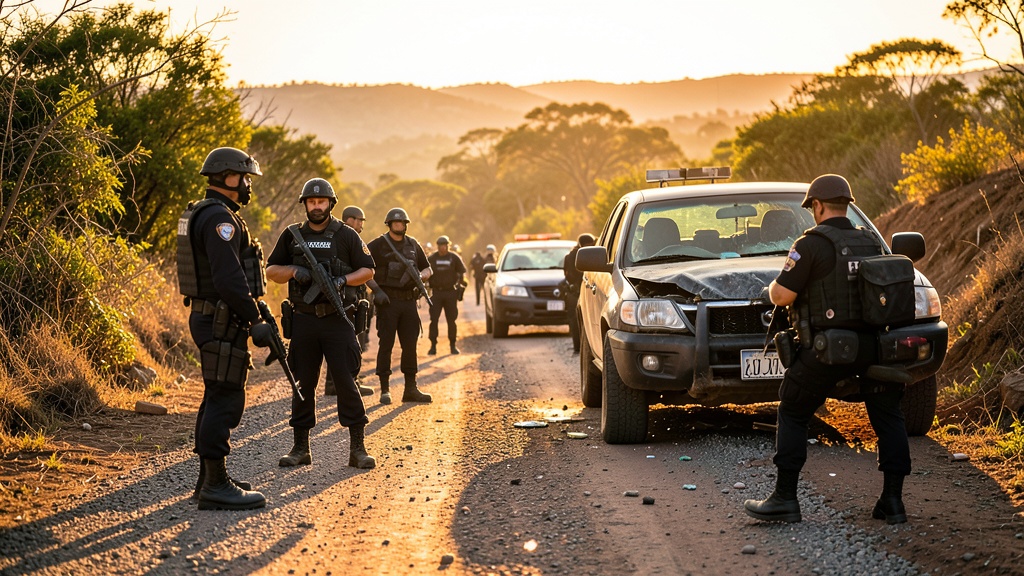 Fuerza Táctica captura presunto sicario de La Carbonera y decomisa arsenal en Esmeraldas