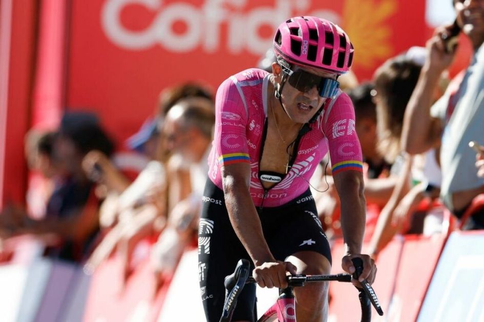 Richard Carapaz busca podio en la Vuelta a España 2026: "Es una oportunidad"