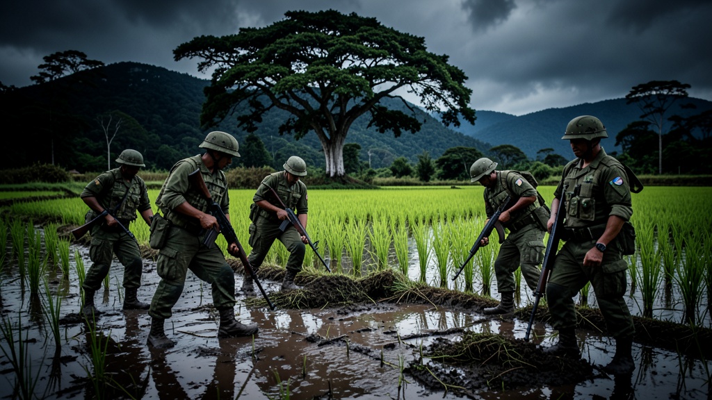 Fuerzas Armadas destruyen campamentos de minería ilegal en Podocarpus e inhabilitan pista clandestina de narcotráfico