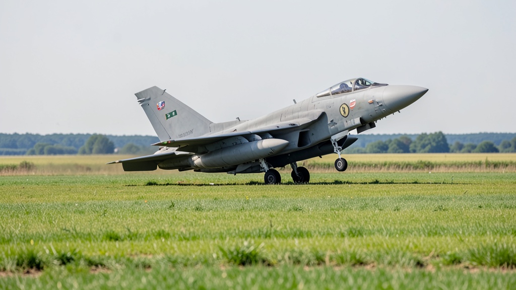 Cazas italianos derriban dron sobre Lituania: primera intervención aérea de la OTAN