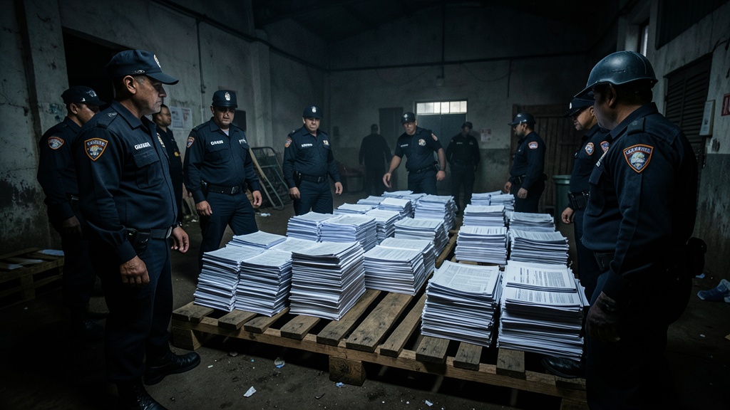 Operativo judicial desmantela red que emitía certificados médicos falsos para narco albanés