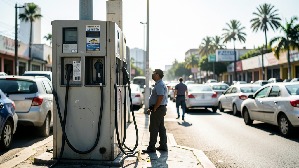 Gobierno reduce precio de gasolinas y diésel con nueva reforma