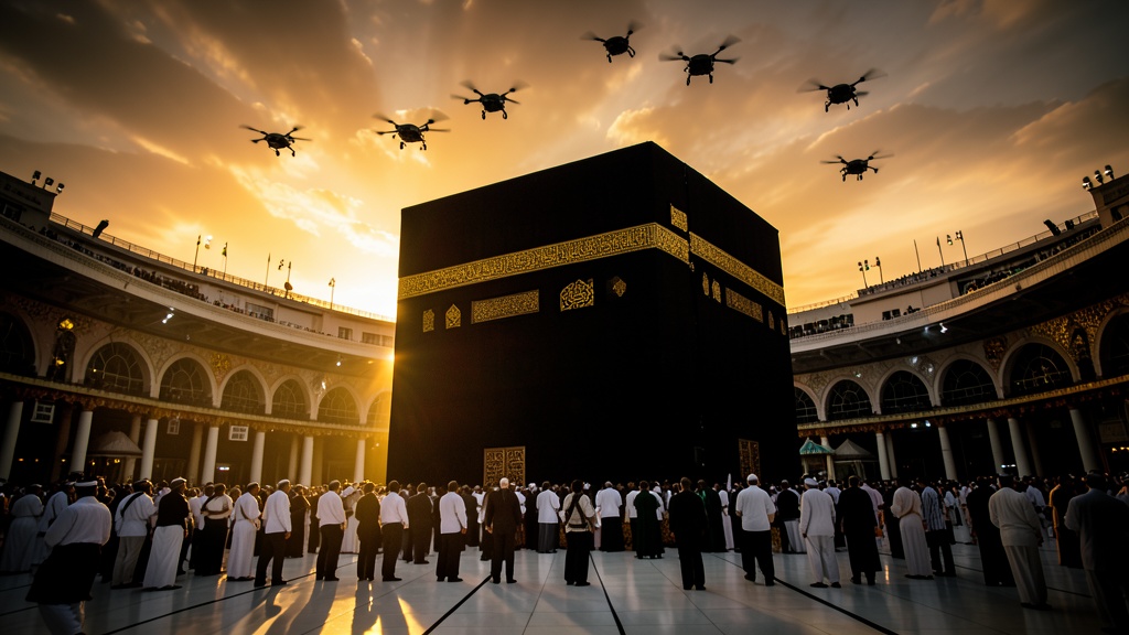 Arabia Saudita derriba un dron hutí en las cercanías de La Meca y refuerza su seguridad aérea