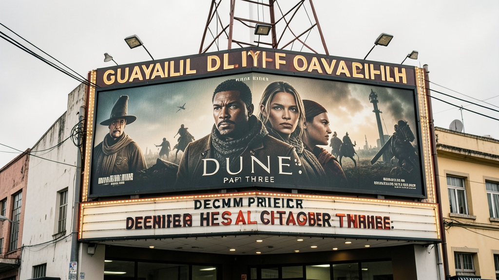 'Dune: Parte 3' estrena tráiler y confirma fecha de estreno para diciembre