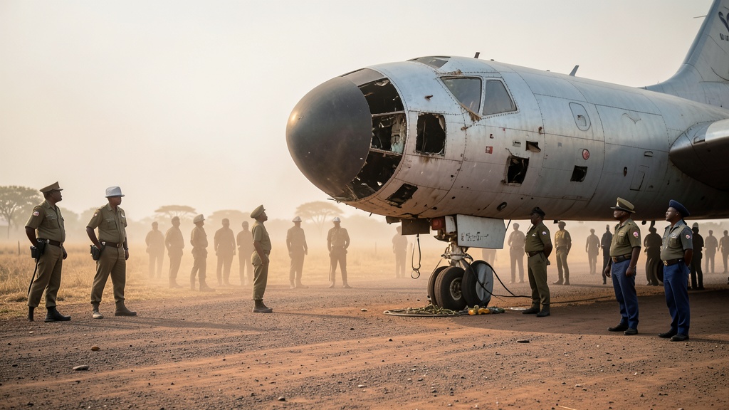 Avión con 30 pasajeros aterriza seguro tras colisión con cebra durante despegue en Tanzania