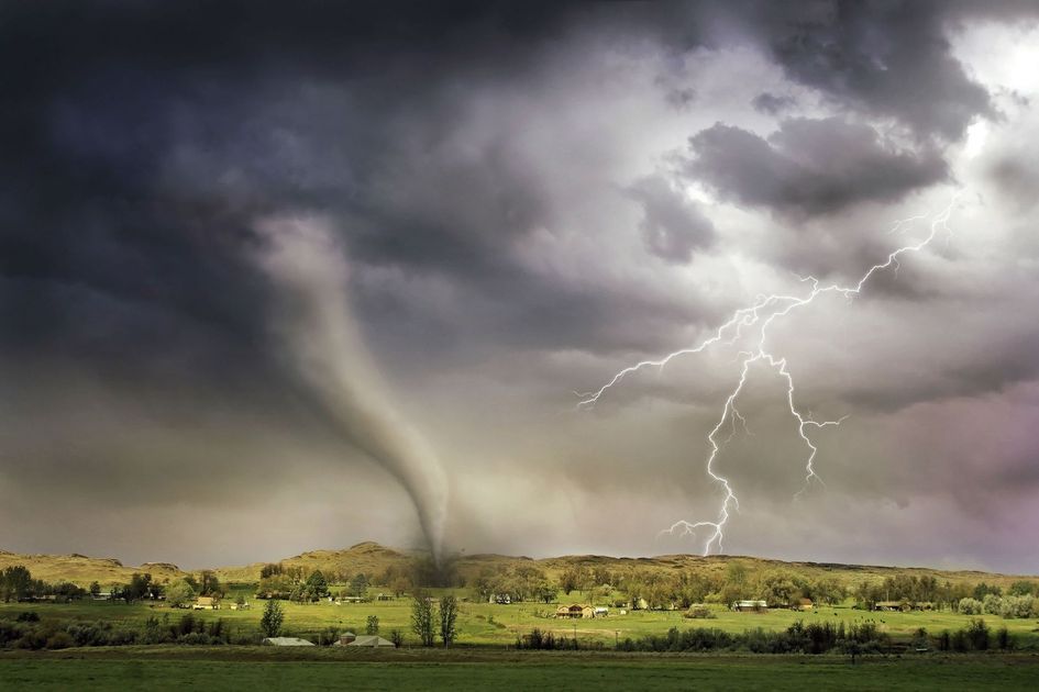 EE.UU. activa alertas de tornados de alta intensidad en el centro del país por tormentas severas
