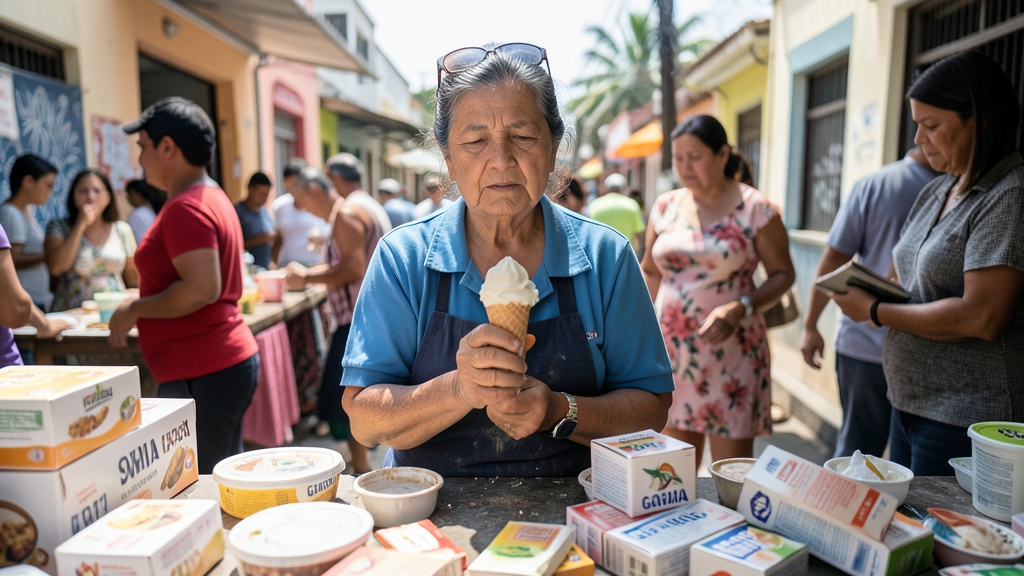 Arcsa ordena retiro de helado contaminado por bacteria en Ecuador
