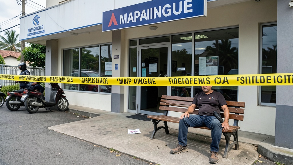 Asesinan a hombre dentro de bus público en Mapasingue, Guayaquil